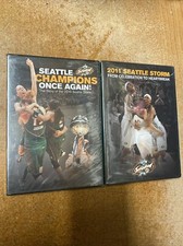 Seattle Champions Once Again! and 2011 Seattle Storm (DVD) Sealed