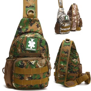 strapping sleeping bolsa to backpack