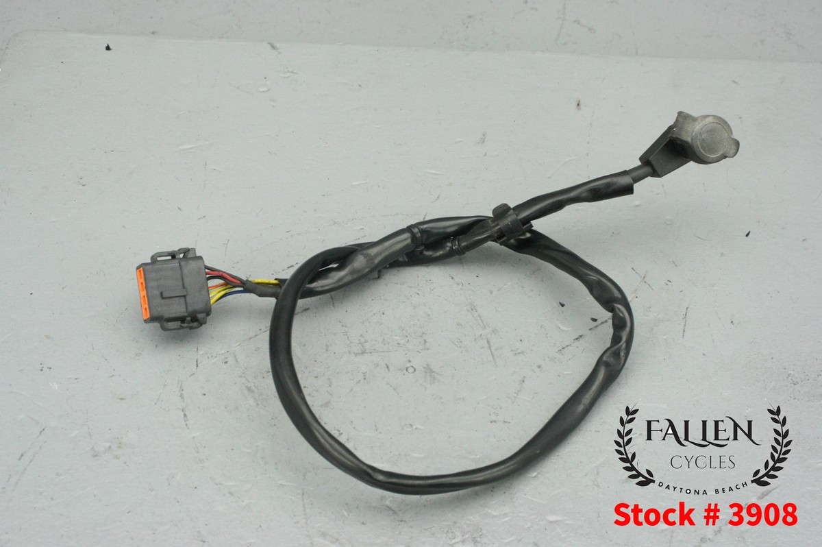 その他 Q 2006 Harley Electra Glide Fuel Gas Tank Console Intercom Harness