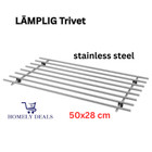 IKEA LAMPLIG Stainless Steel Trivet Kitchen Large Pot Pan Stand Worktop