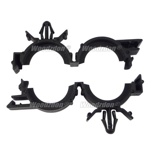 54pcs Automotive Wire Harness Routing Clips Assortment 3/8