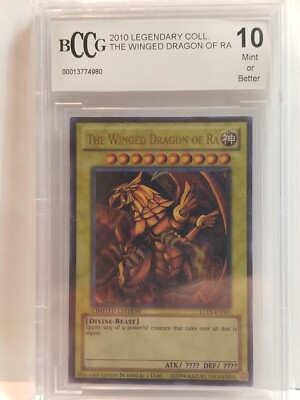 Yu-Gi-Oh! TCG The Winged Dragon of Ra Legendary Collection LC01