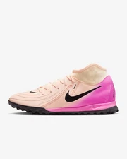 Nike Phantom Luna 2 Academy Mens Turf Soccer Shoes Pink Blast ✅Multiple Sizes