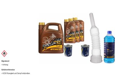 7L PEMCO iDRIVE 330 5W-30 Motoröl API SL ACEA A3/B3 ILSAC GF-5 Additiv Schlauch