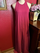 Women’s Maxi Dress by Three Eighty Two Beautiful Pink Front Slit Sz XS
