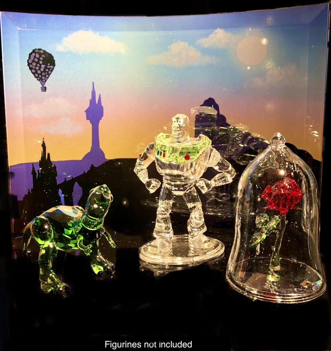 【Disney Art】シンデレラ　スワロフスキー　クリスタル 装飾 Swarovski, Disney Collection, Cinderella (Lot 637 - June