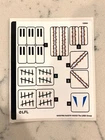 LEGO STICKER SHEET for 75349 Captain Rex Helmet, New & Genuine!