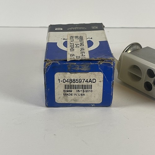 2002 - 2004 Jeep Grand Cherokee A/C Expansion Valve 4885974AD Mopar Genuine - Foto 2 di 9