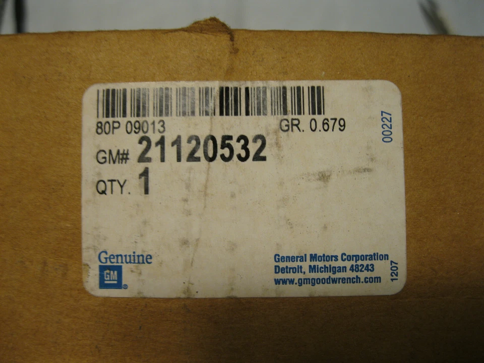 GM OEM 21120532 Manual Transmission Clutch Pressure Plate fits 00-02 Saturn 1.9L Foto 2 de 3