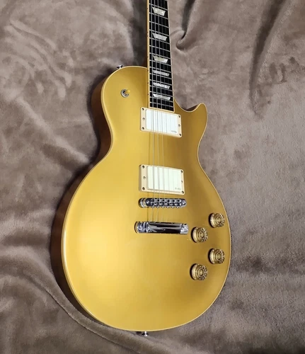 [AUTH]  Gibson Les Paul Standard Gold Top Electric Gutiar F/S