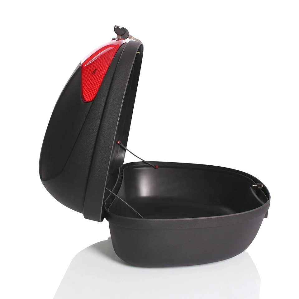 Bauletto per Scooter XXL Top Case Baule Moto Valigia Universale 2 Caschi - Imagen 4 de 4