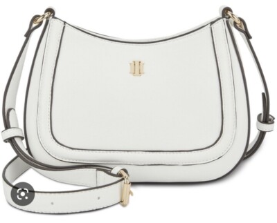 NWT Inc International Concepts Crossbody Bag Esmie White  display picture 1