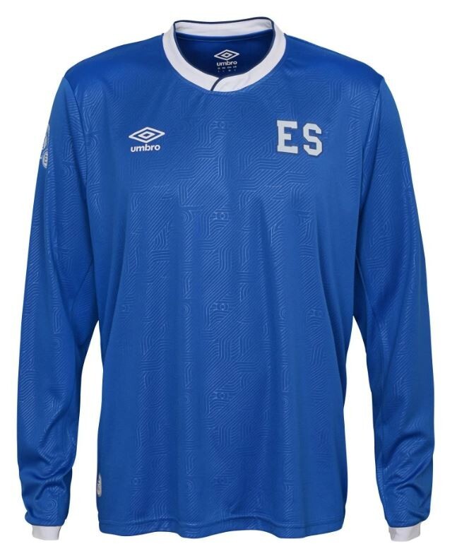 BNWT EL SALVADOR FOOTBALL SOCCER JERSEY SHIRT 2017-18 UMBRO BNWT EL SALVADOR FOOTBALL SOCCER JERSEY SHIRT 2017-18 UMBRO