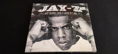 Jay-Z   I Just Wanna Love U (Give It 2 Me)  Enhanced Digipak Cd single