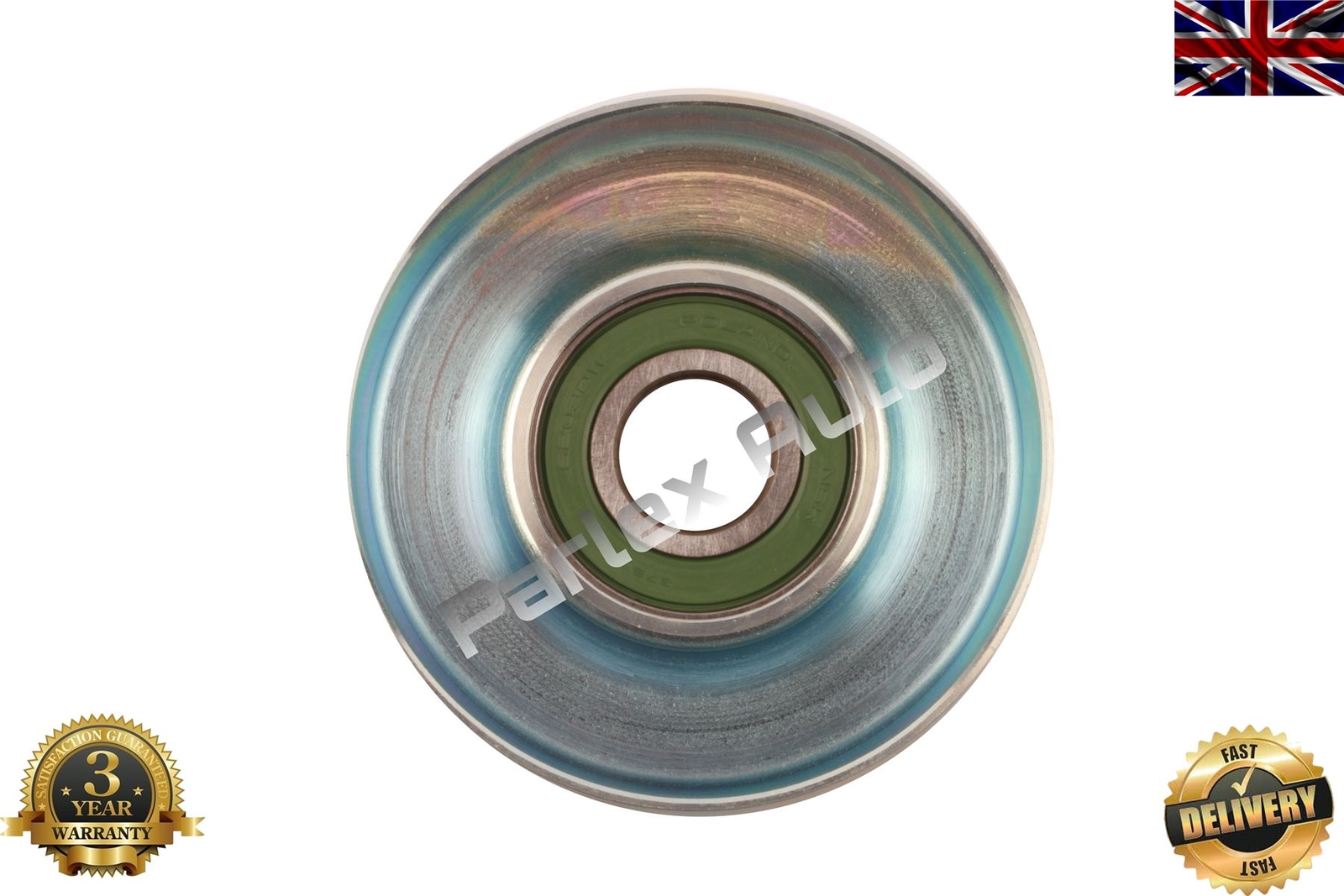 VRibbed Belt Tensioner/Idler Pulley for Honda Jazz 1.4 20062015 eBay