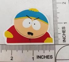 South Park Cartman Waterproof Vinyl Logo Decal Sticker 2.25"x1.75"