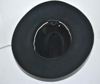 NWOT RAG & BONE FLOPPY BRIM FELTED WOOL FEDORA HAT BLACK  display picture 1