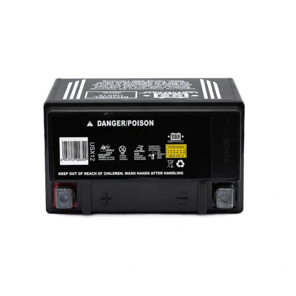 AGM Battery for DAELIM VJF 125 FI ROADSPORT 2008-2016 US Powersport - Image 4 of 4