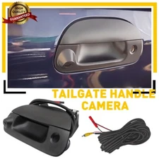 Tailgate Handle with Rear View Camera Backup Camera Fits For 1997-2003 Ford F150