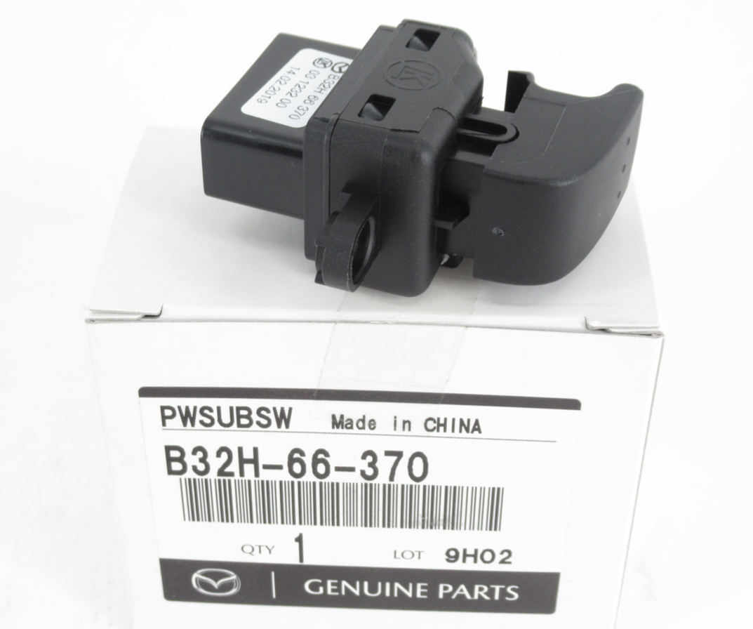 kiki291708オーダーページ-2 Genuine OEM Mazda B32H-66-370 Passenger Front Power Window Switch