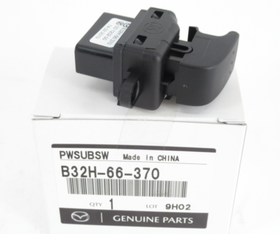 Genuine OEM Mazda B32H-66-370 Passenger Front Power Window Switch