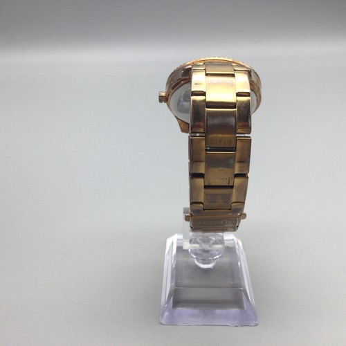 Orologio Fossil Stella Donna 38mm Tono Oro Rosa Cristalli Giorno Data Nuova Batteria 7" - Foto 6 di 13