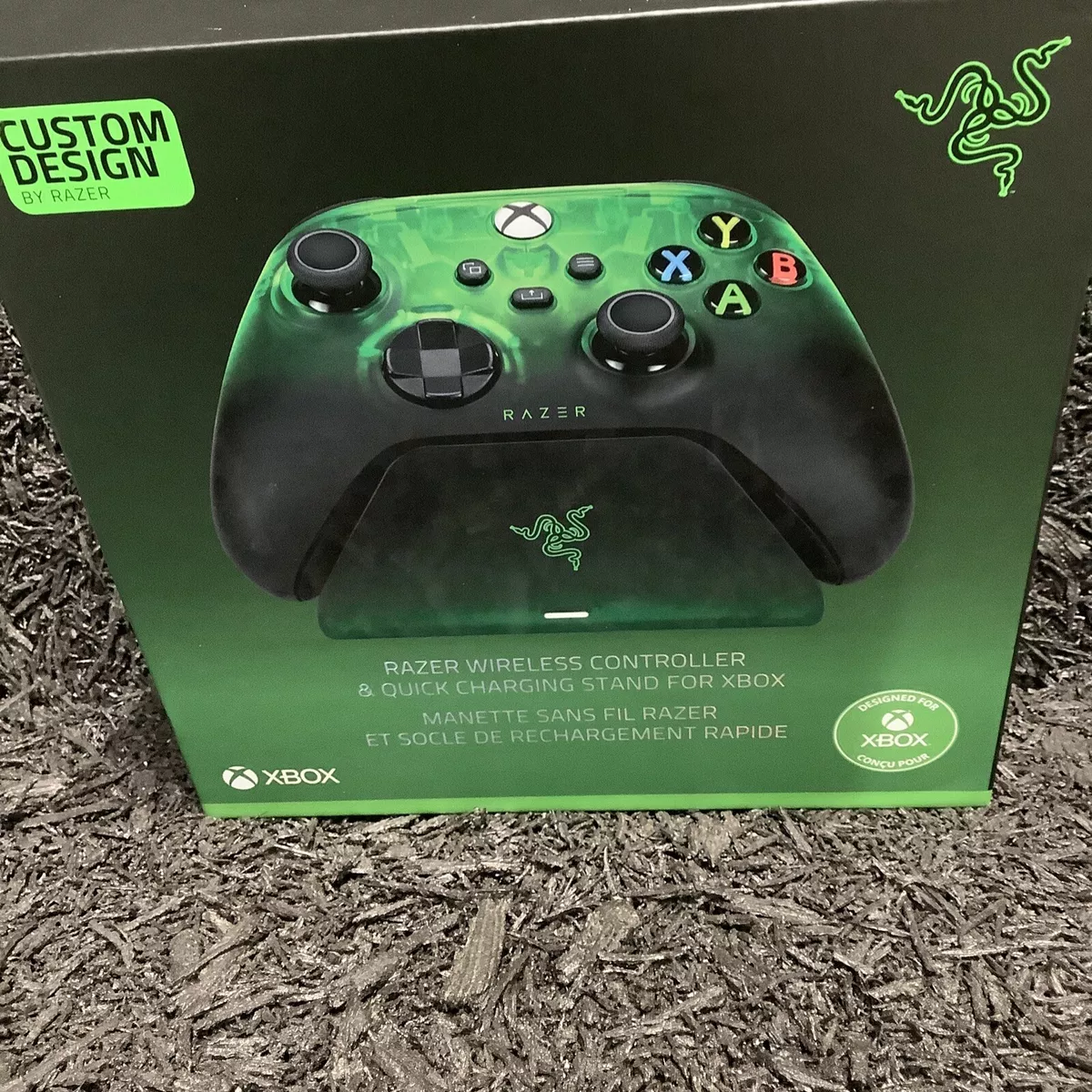 Xbox Wireless Controller Razer With Quick Charging Stand For Xbox Custom  Design