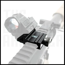 45 Degree Angle Offset 20mm Weaver Rail Mount Picatinny 4 Slot