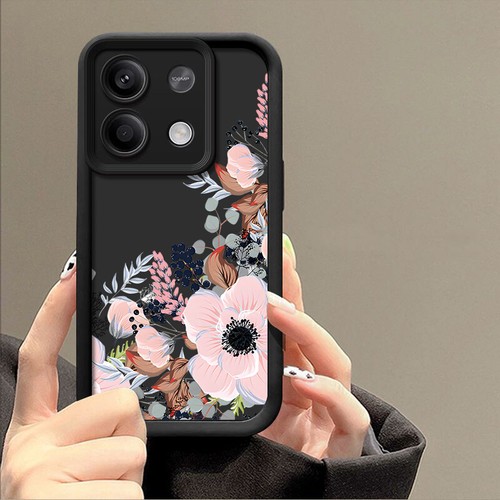 Flowers For Xiaomi Redmi Note 13 12 11 Pro 13T Poco F6 Pro Soft Phone Case Cover - Picture 7 of 16