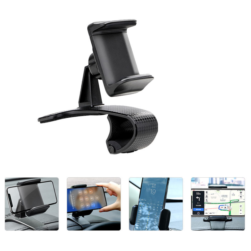 Durable Dashboard Phone Mount for Vertical or Horizontal Use
