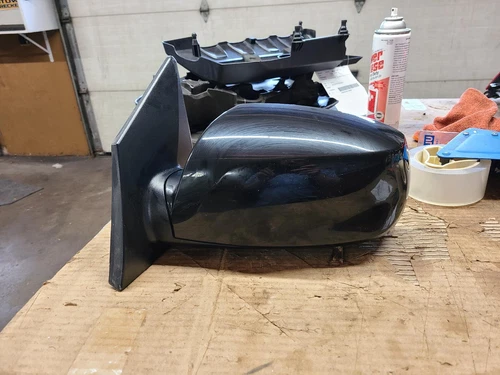 2015 HYUNDAI TUCSON Left driver Door Mirror Power heated black OEM 10-15