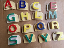 LeapFrog Fridge Phonics Alphabet Learning System Magnets Missing 10 Letters