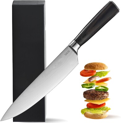 Chef Knife, Chefs Knife for Meat Cleaver Carving Chopping Cutting
