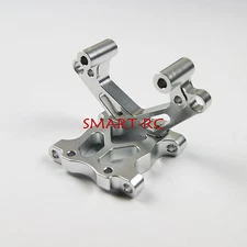 Silver Alloy Front Bulk Head for HPI BAJA 5B 5T SS KM Rovan Buggy