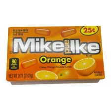 JustBorn Mike and Ike Orange Candies - 0.78-oz Box Case of 24