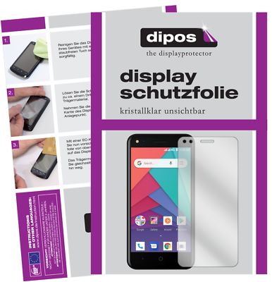 6x Schutzfolie für Micromax Bharat Go klar Displayschutzfolie Display Schutz