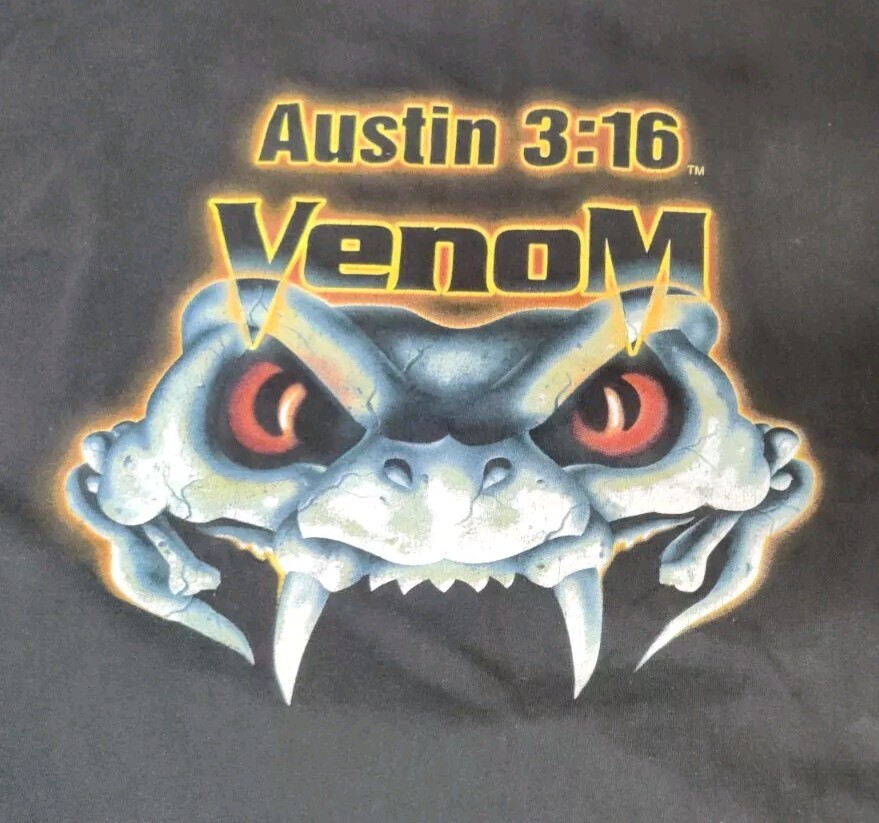 Vintage WWF Wrestling T-Shirt Stone Cold Steve Austin 3:16