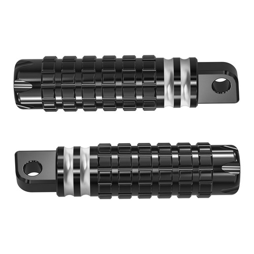 1 par de estriberas de aluminio para pasajero para Harley Seventy Two XL1200V 2014-2016 2017 - Imagen 12 de 23