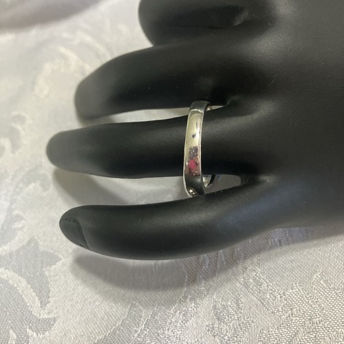 Silver Tone With Blue Tone Accents. Size 8 - Picture 4 of 5