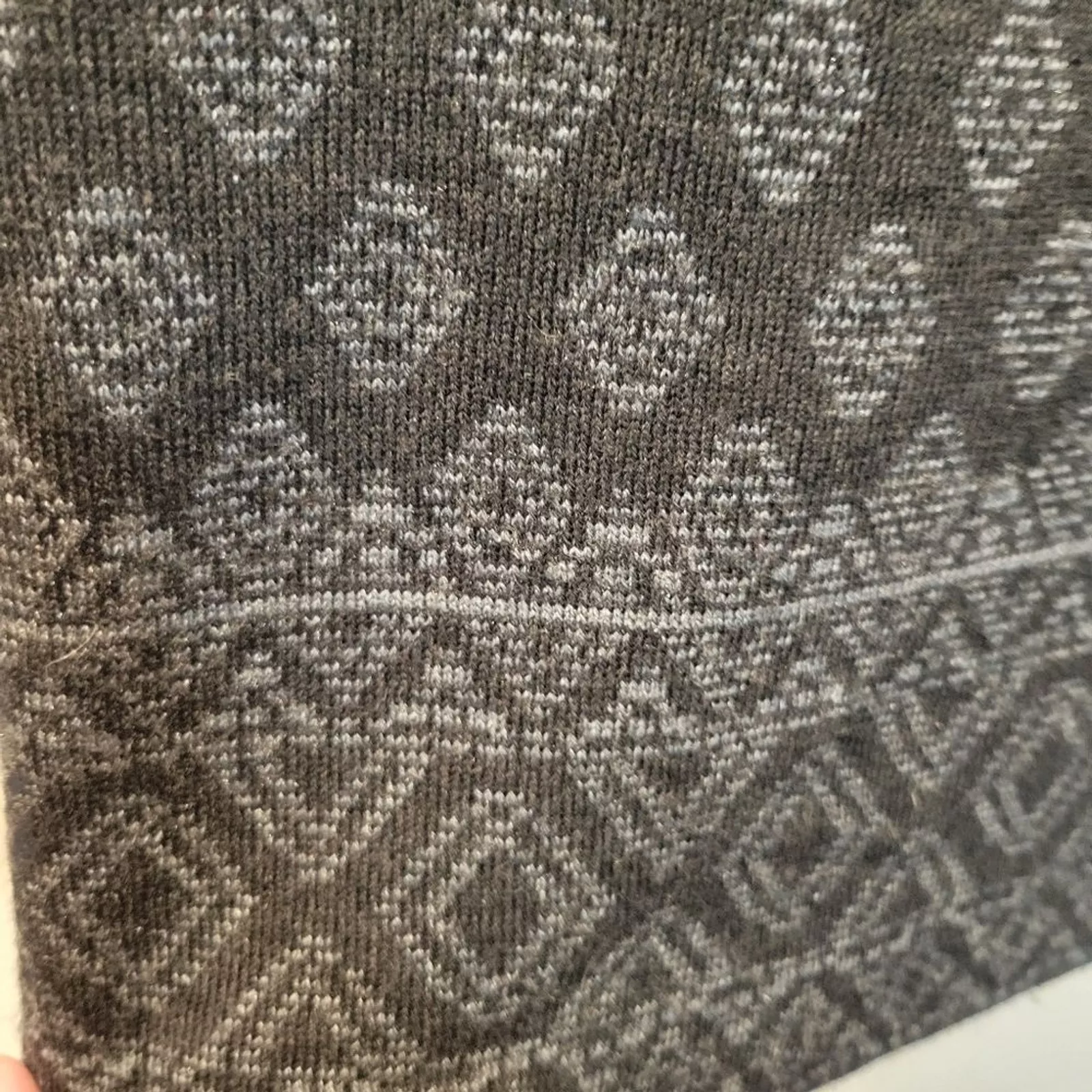 smartwool boho print wool blend skirt