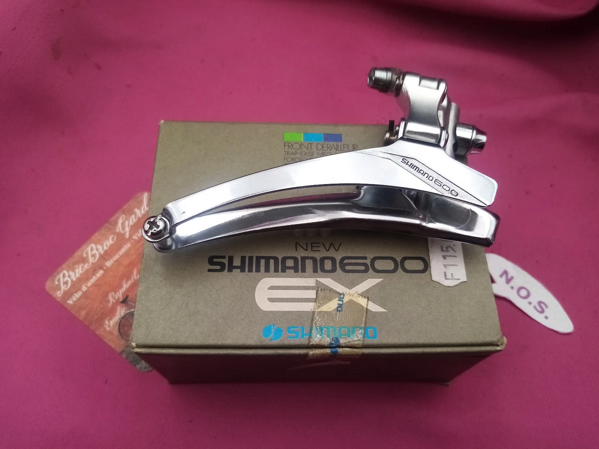 Dérailleur avant SHIMANO 600 FD-6207 Clamp 28,6 mm - The Ritzler
