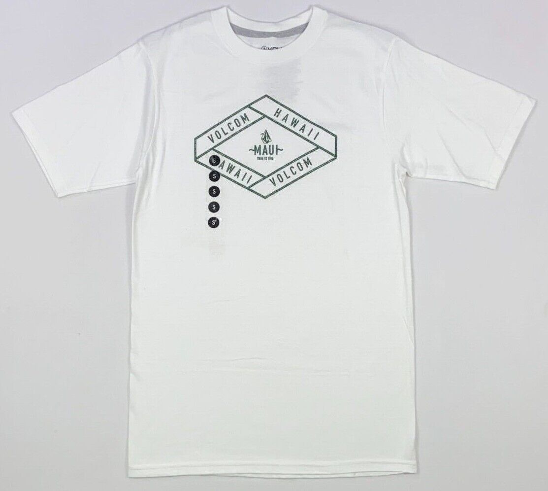 バーゲンで Hawaii Cotton Volcom Men's T-Shirt eBay | Clothing