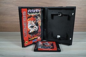 Sub Terrania Sega Genesis Game Complete w/ Manual CIB Cleaned & Tested