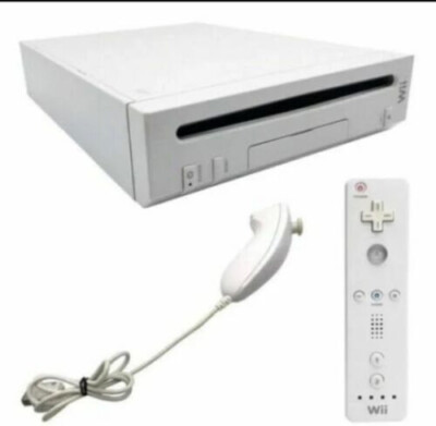 任天堂Wii（NINTENDO Wii） Nintendo Wii Console White (Wii