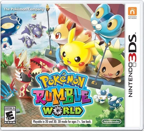 Pokemon Rumble World - Nintendo 3DS - Factory Sealed