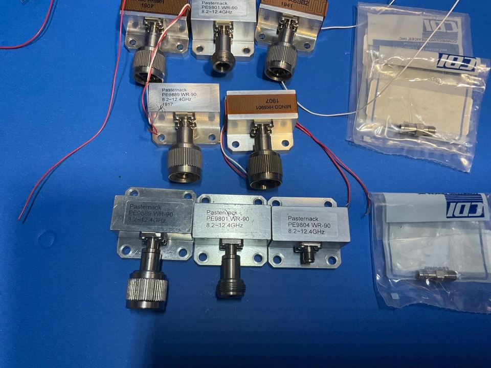 PTERNACK PE9801 PE9889 PE9804 CDI 5017CCSF FSC 30990 USADO COMO ESTÁ LOTES WR-90 Foto 2 de 4