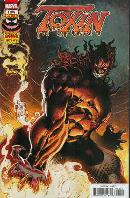 Extreme Carnage: Toxin (2021), 1:10 Variant Cover D, Neuware, new