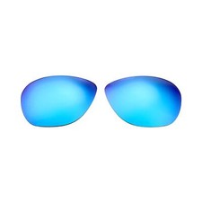 Walleva Ice Blue Polarized Replacement Lenses For Maui Jim Castles Sunglasses