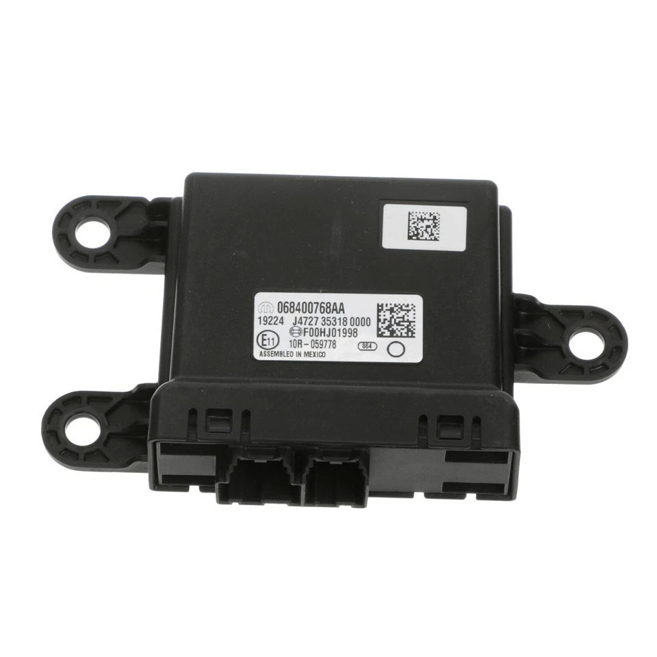 Jeep Dodge Chrysler 2017-2020 módulo de control de puerta de enlace fabricante original nuevo Mopar 68400768AA Foto 3 de 4