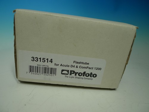 New Profoto Acute D4 & compact 1200j flash tube - Imagen 2 de 2